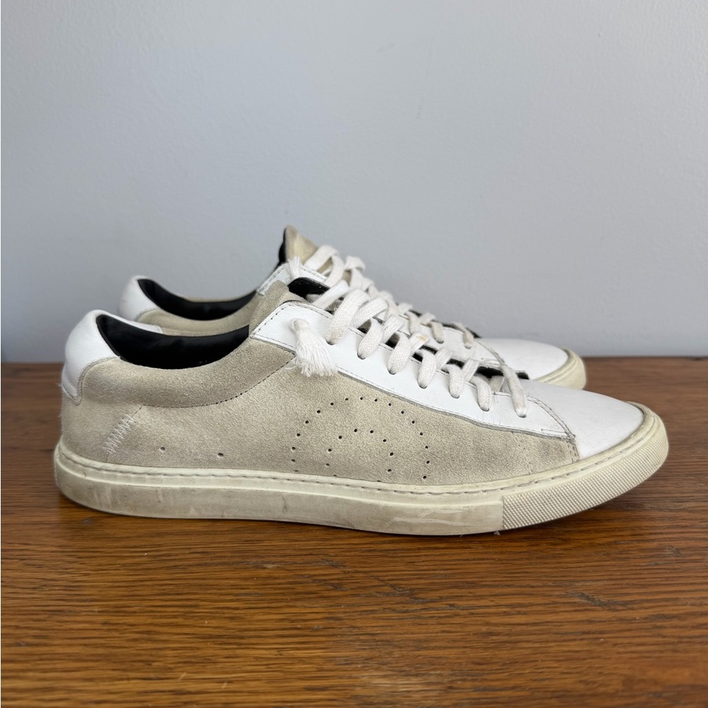 Oliver Cabell Womens 39 (8) • Gray Suede Sneakers.